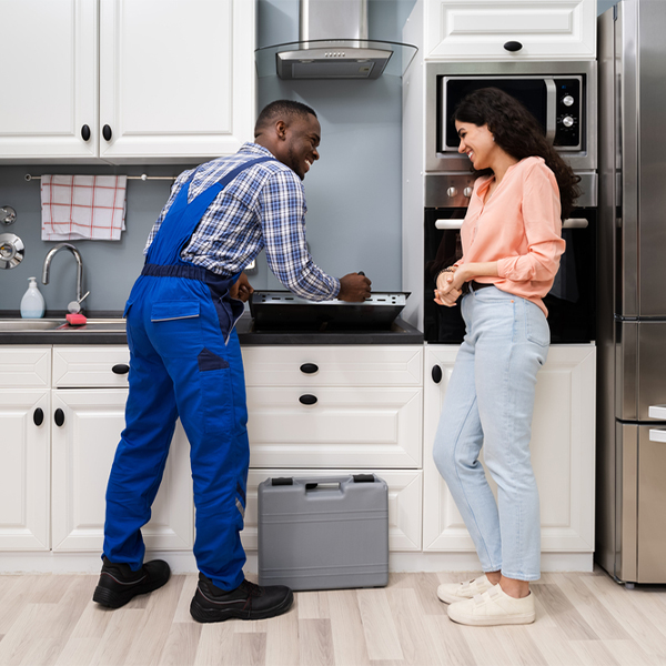 do you specialize in cooktop repair or do you offer general appliance repair services in East Wilton